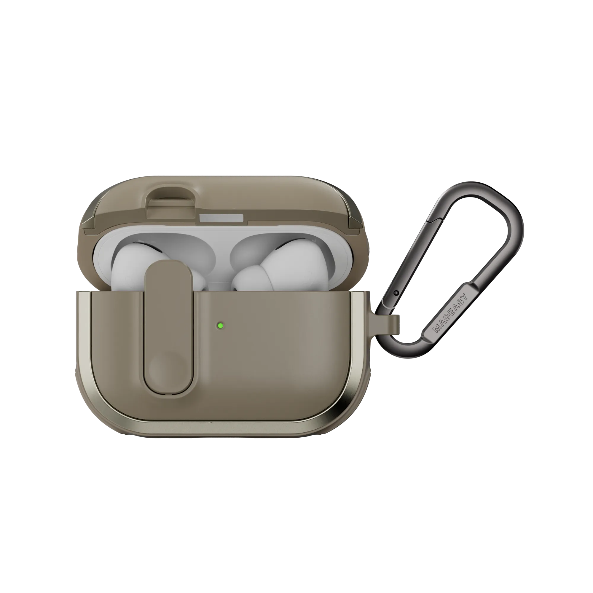 Odyssey with Wrist Strap  Magnetic Closure AirPods Protective Case
