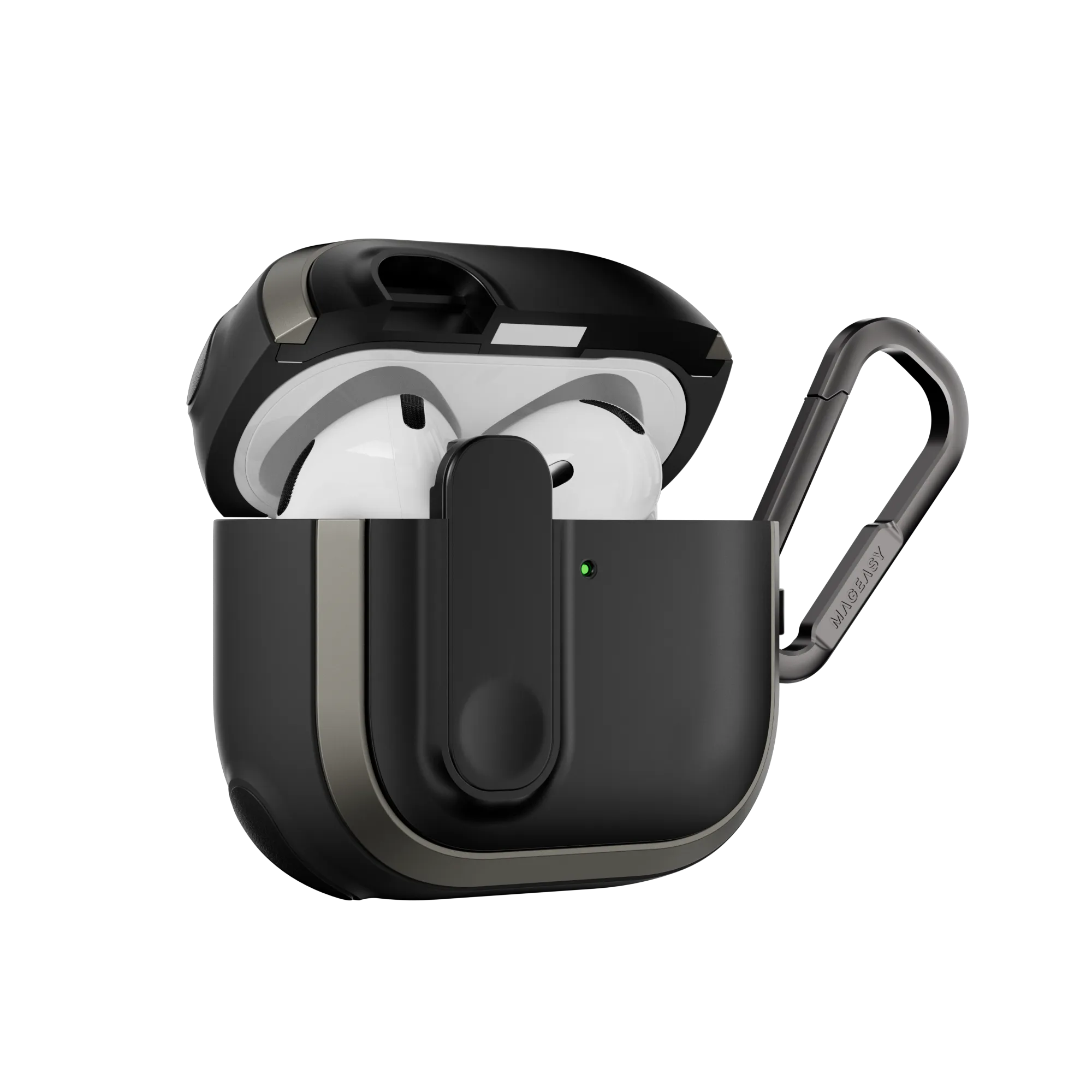 Odyssey with Wrist Strap  Magnetic Closure AirPods Protective Case