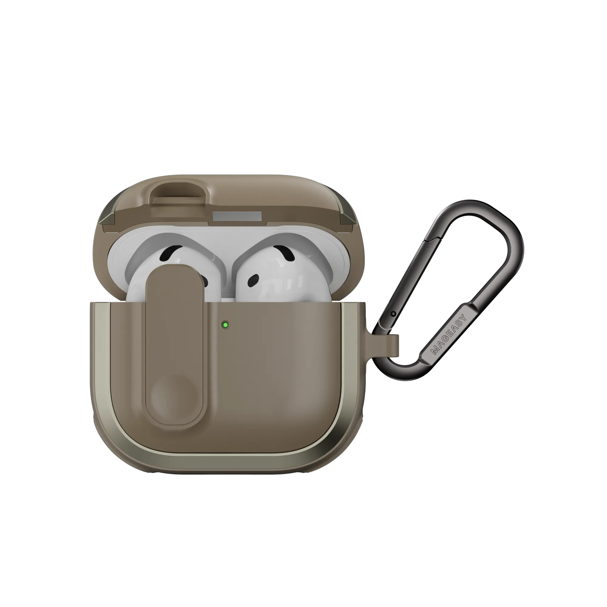 Odyssey with Wrist Strap  Magnetic Closure AirPods Protective Case