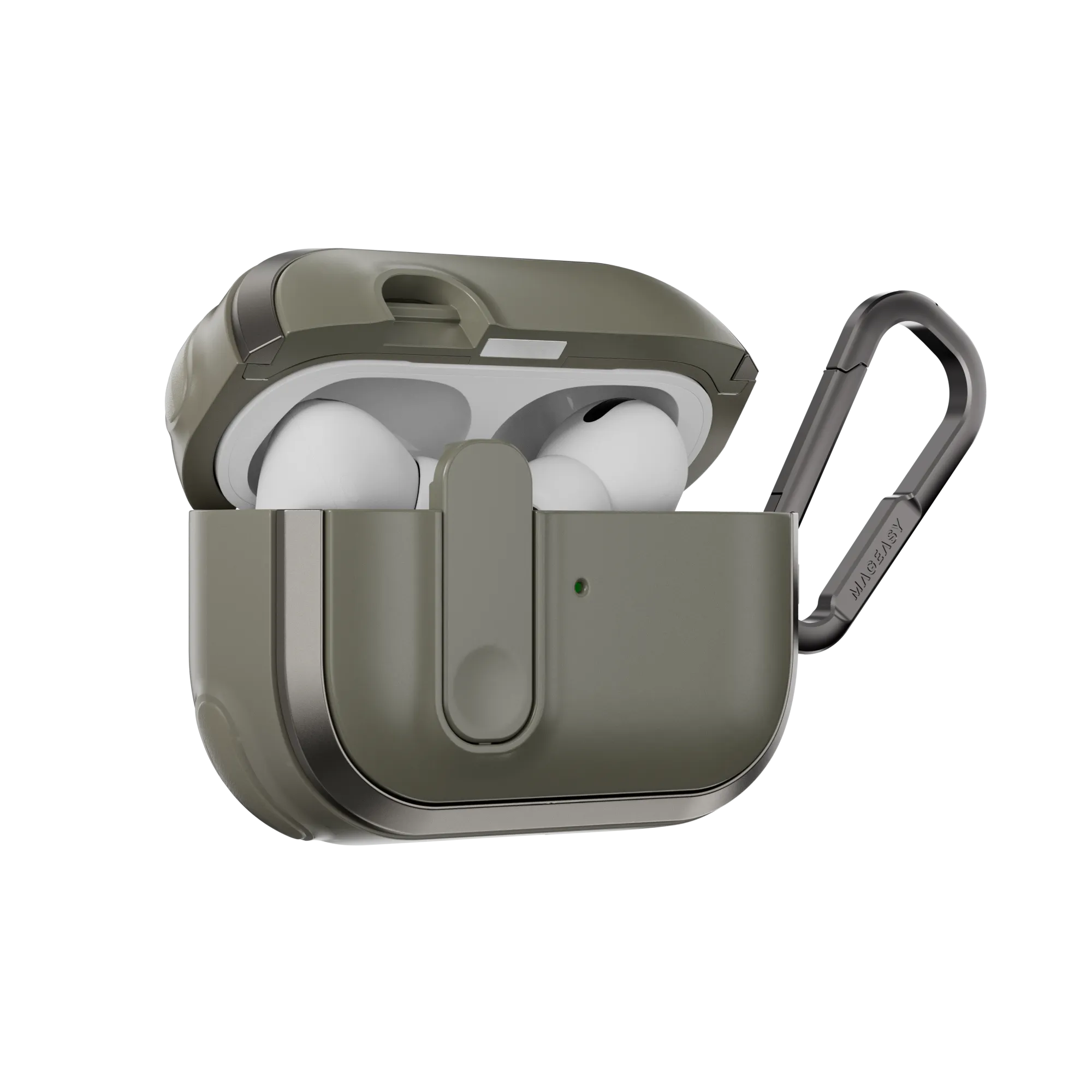 Odyssey with Wrist Strap  Magnetic Closure AirPods Protective Case
