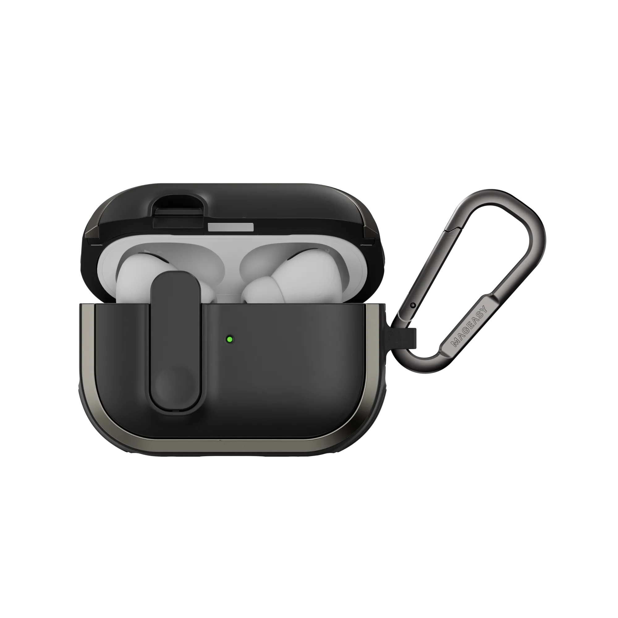 Odyssey with Wrist Strap  Magnetic Closure AirPods Protective Case
