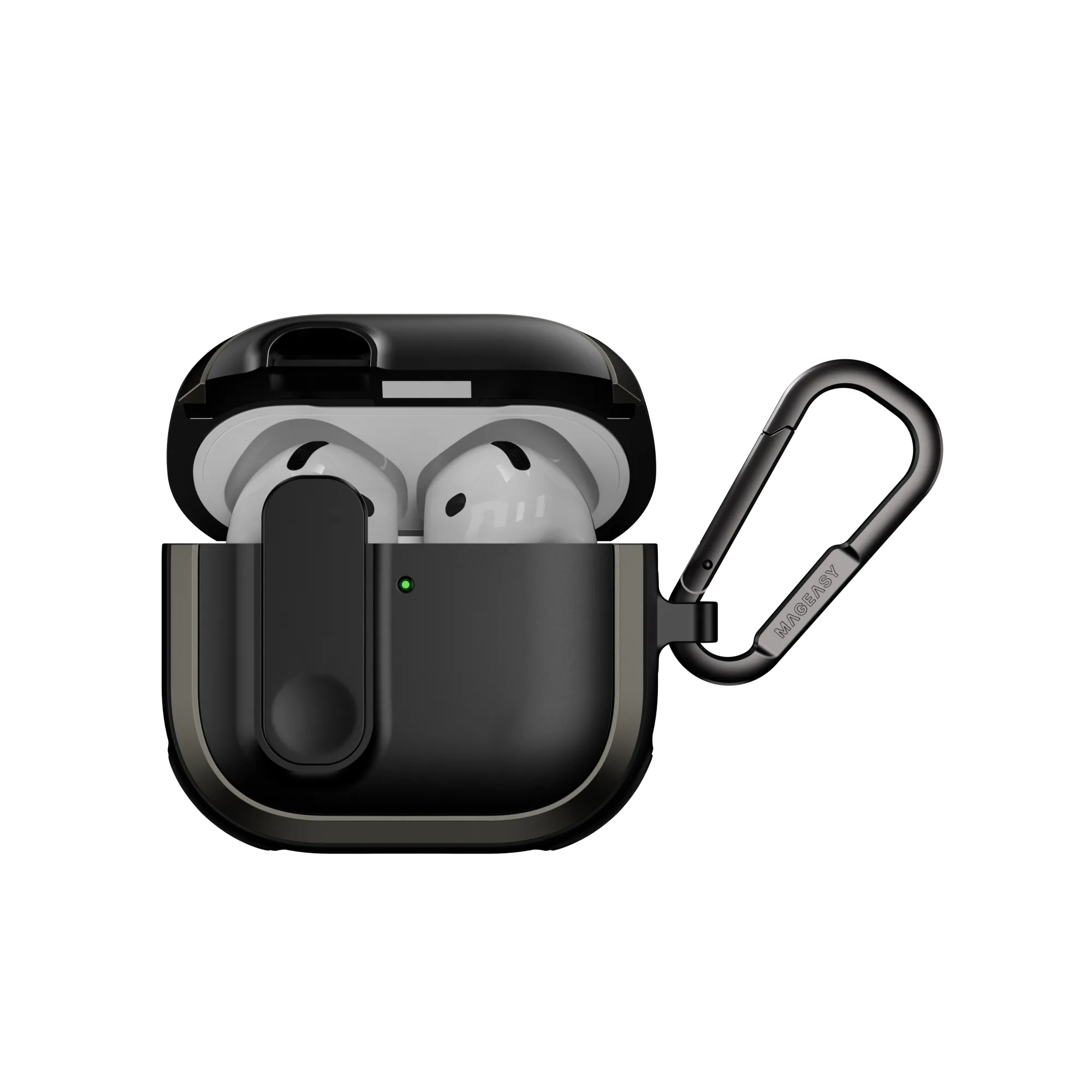 Odyssey with Wrist Strap  Magnetic Closure AirPods Protective Case