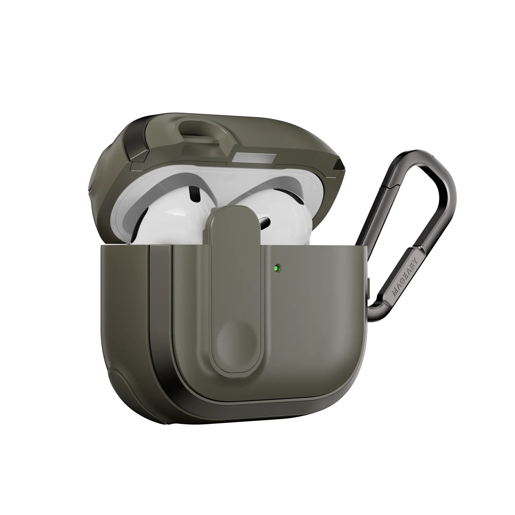 Odyssey with Wrist Strap  Magnetic Closure AirPods Protective Case