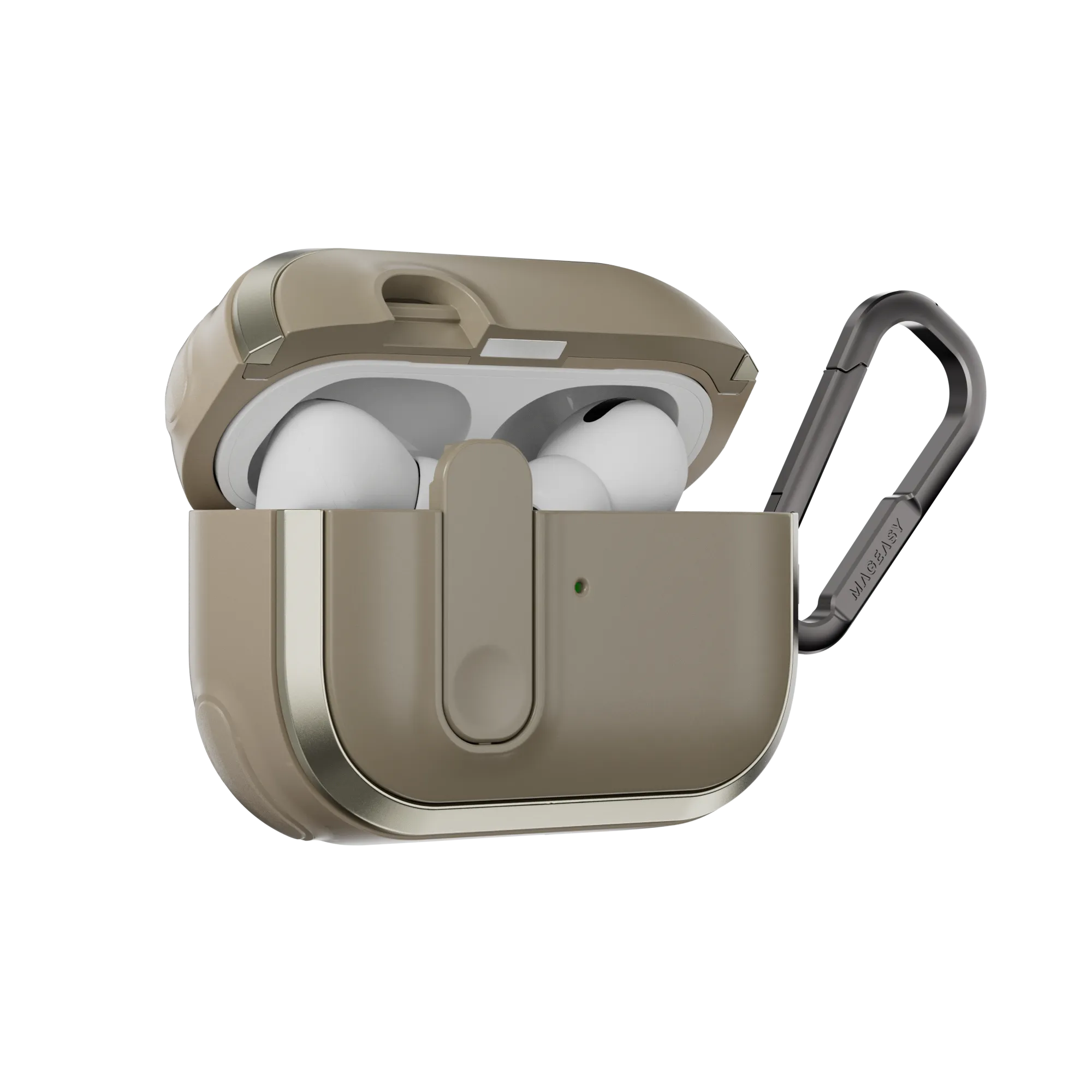 Odyssey with Wrist Strap  Magnetic Closure AirPods Protective Case