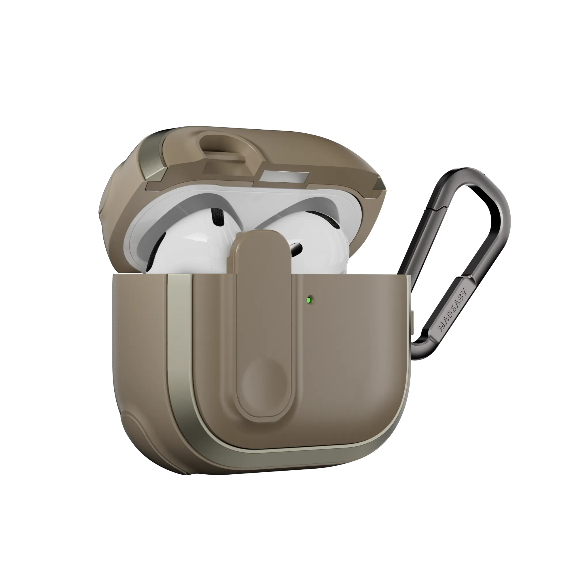 Odyssey with Wrist Strap  Magnetic Closure AirPods Protective Case