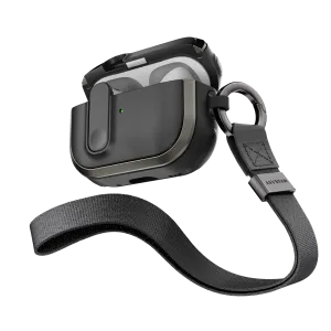 Odyssey with Wrist Strap  Magnetic Closure AirPods Protective Case