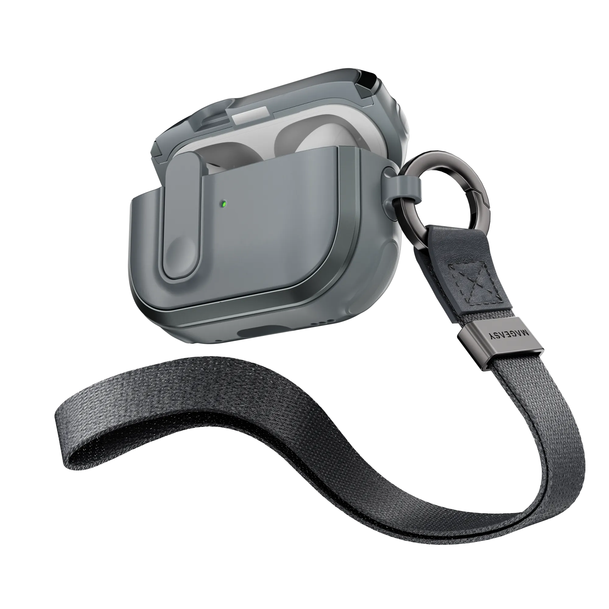 Odyssey with Wrist Strap  Magnetic Closure AirPods Protective Case