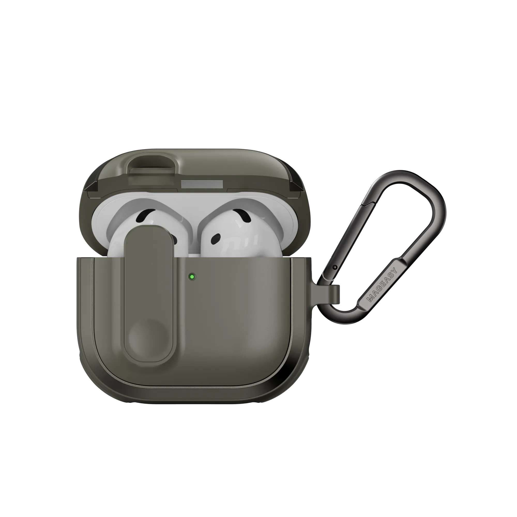 Odyssey with Wrist Strap  Magnetic Closure AirPods Protective Case