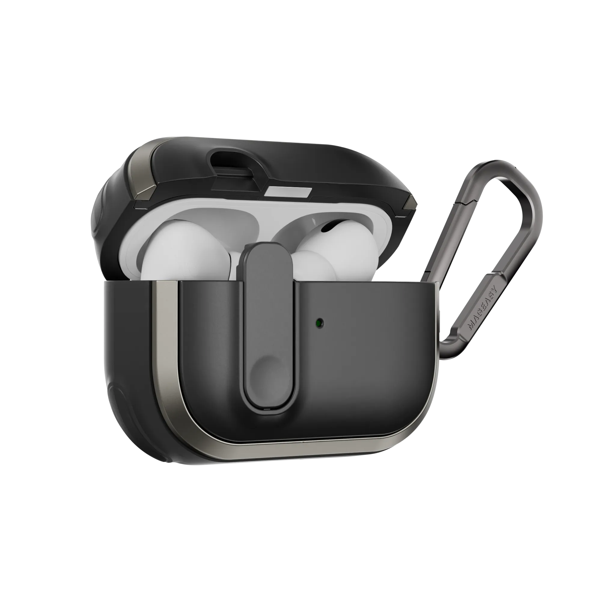 Odyssey with Wrist Strap  Magnetic Closure AirPods Protective Case