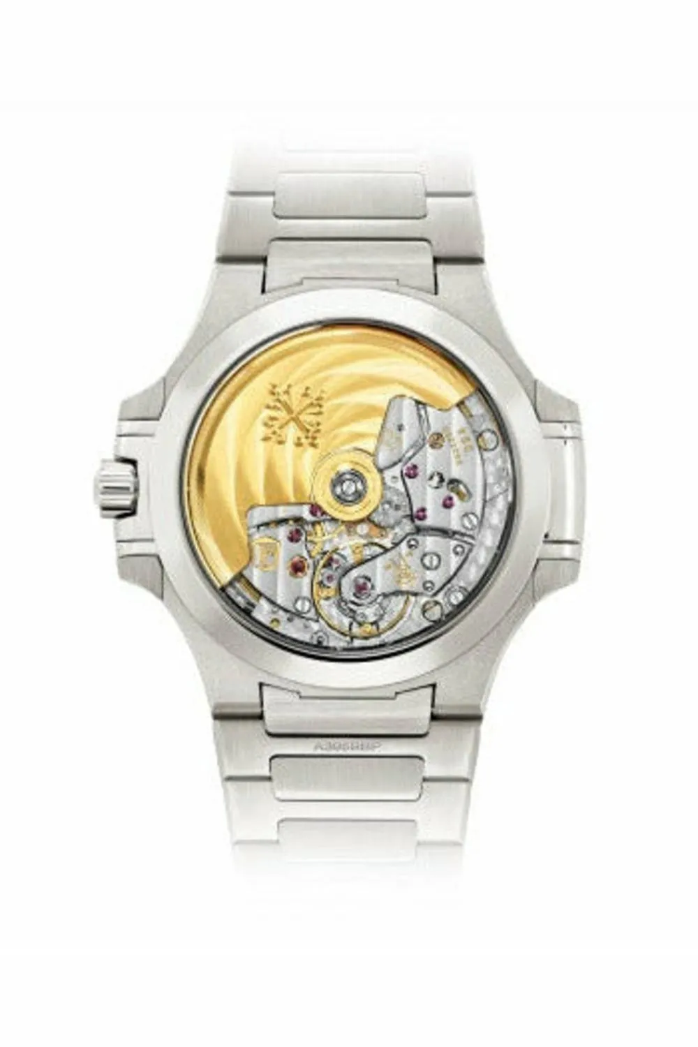 patek philippe 7118 / - 1200a - 001 - nautilus self-winding