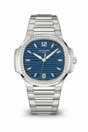 patek philippe 7118 / - 1200a - 001 - nautilus self-winding