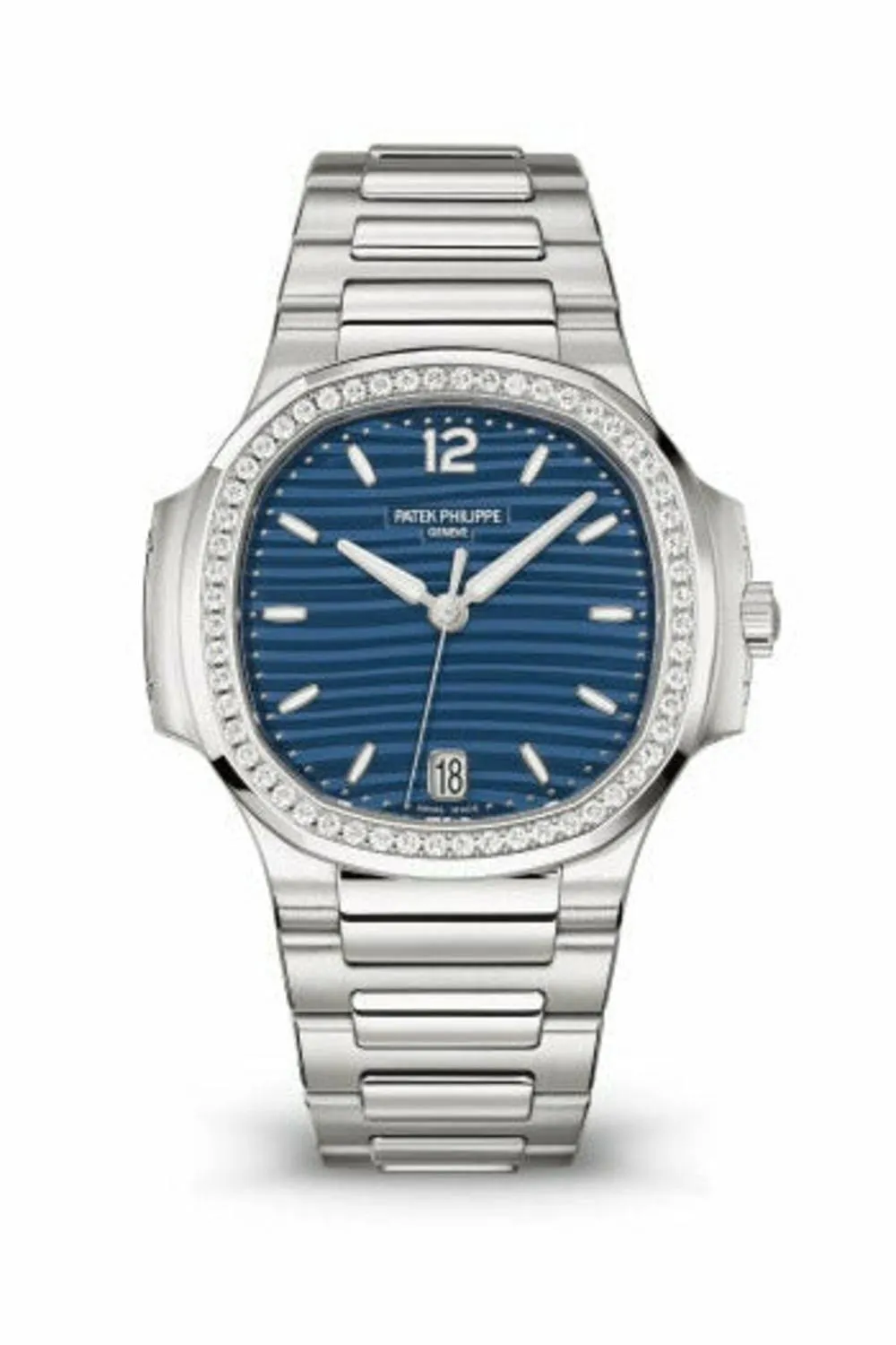 patek philippe 7118 / - 1200a - 001 - nautilus self-winding