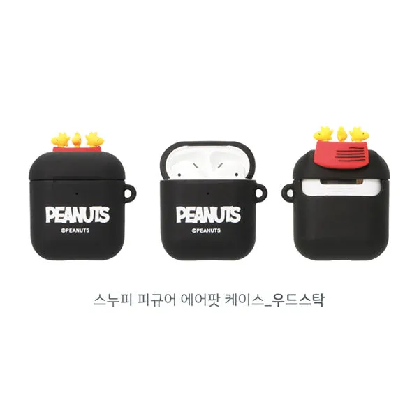 Peanuts Figure Soft AirPods Case