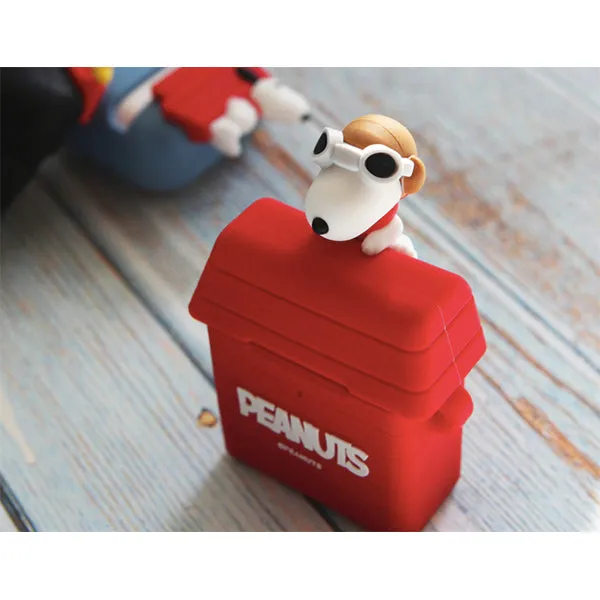 Peanuts Figure Soft AirPods Case
