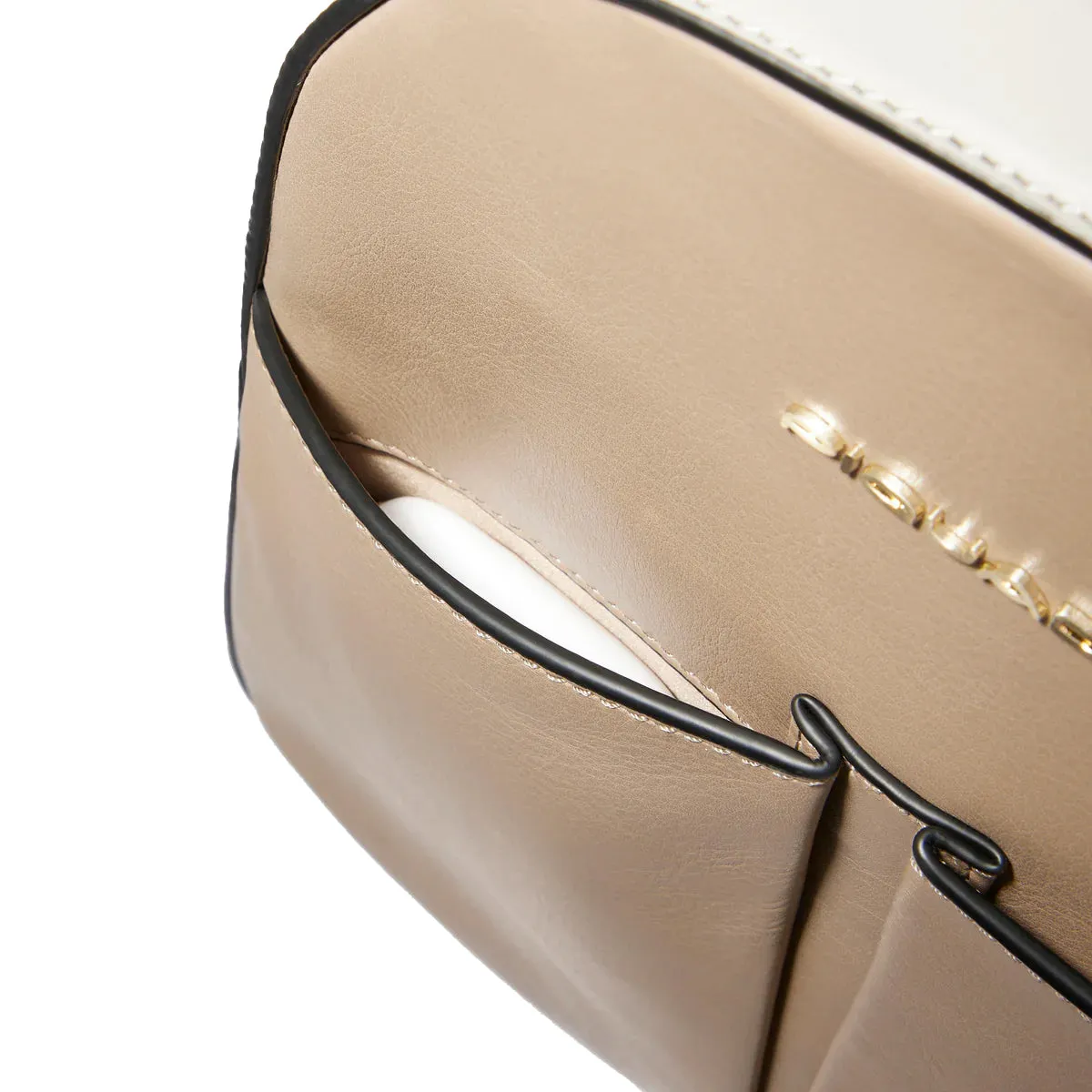 Piquadro - Beige Leather Backpack - CA6454W134 - BEIGE