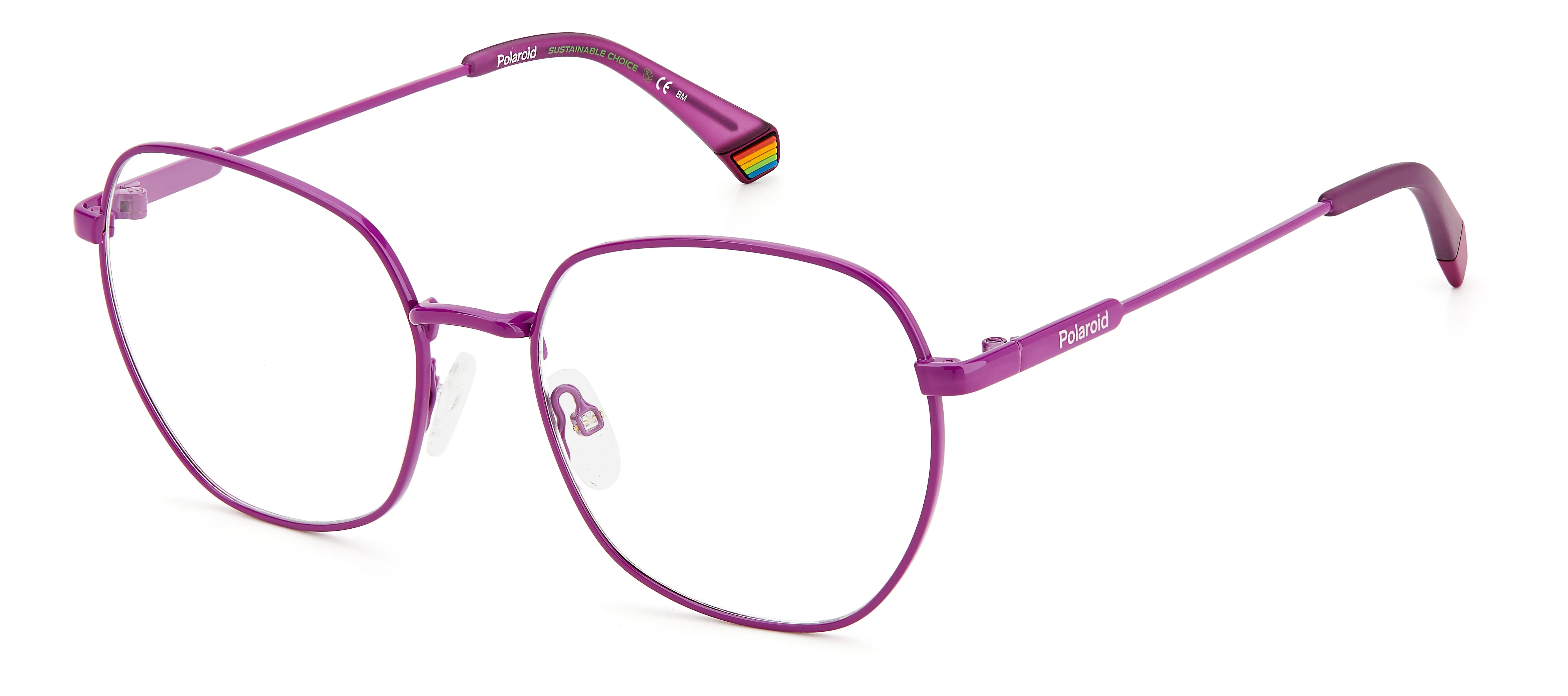 POLAROID-PLD D450-B3V-5418-GLASSES FRAMES