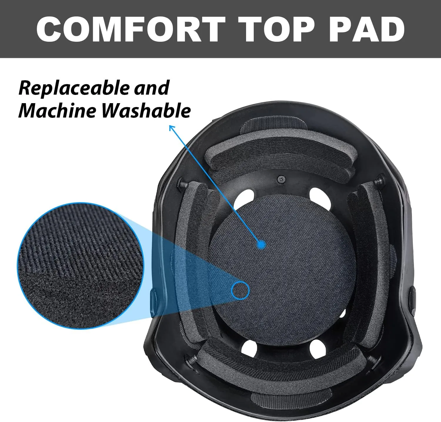 Replacement Universal Foam Pads Kit Universal Airsoft Helmet Pads Bike Helmet Pads for Giro Bell Limar Cycling Motorcycle Helmet