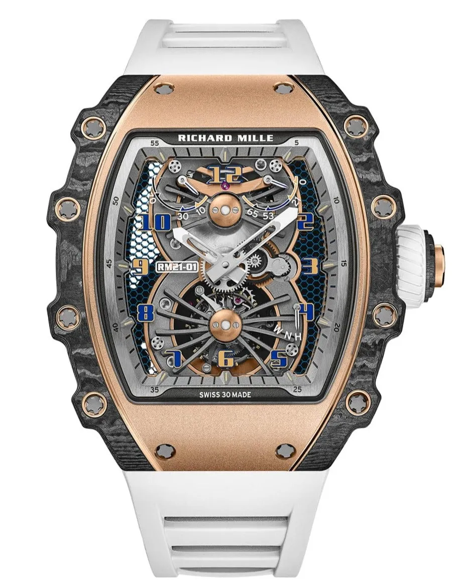 Rm 21-01 Manual Winding Tourbillon Aerodyne