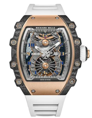 Rm 21-01 Manual Winding Tourbillon Aerodyne