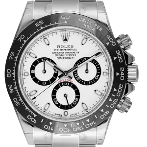 Rolex Cosmograph Daytona Stainless Steel White Dial 116500LN