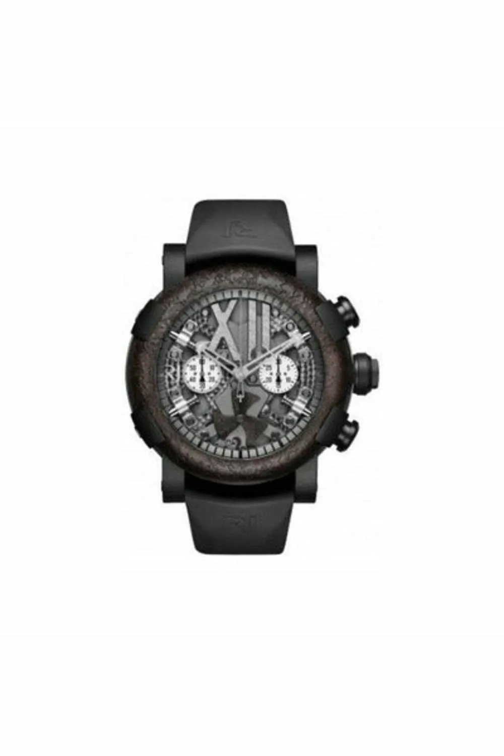 romain jerome steampunk 100th anniversary chronograph 50mm stainless steel men's watch