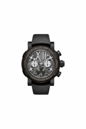 romain jerome steampunk 100th anniversary chronograph 50mm stainless steel men's watch