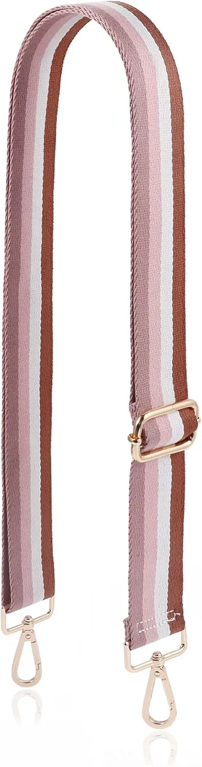 S-Jacorry Purse Strap Replacement Crossbody Wide Shoulder Strap Adjustable Canvas Straps Handbag Strap Replacement Belts