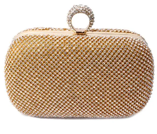 SEKUSA Evening Clutch Bags Diamond-Studded Evening Bag With Chain Shoulder Bag Women's Handbags Wallets Evening Bag For Wedding