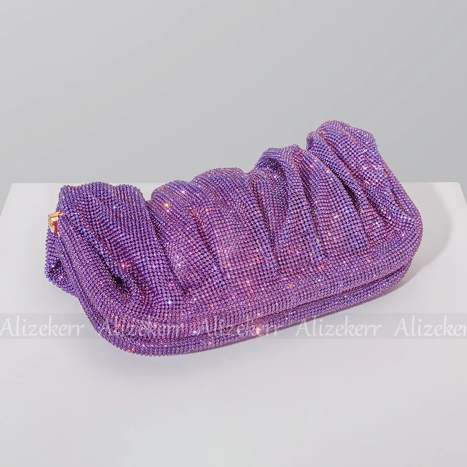 Shiny Rhinestone Evening Clutch Bags