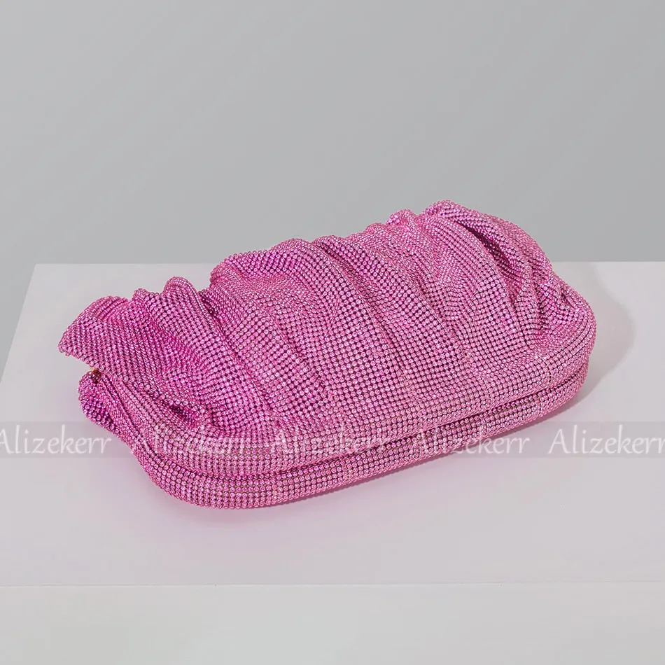 Shiny Rhinestone Evening Clutch Bags