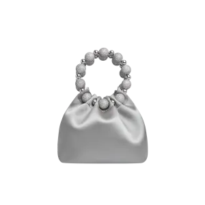 Silver Diamond Bag