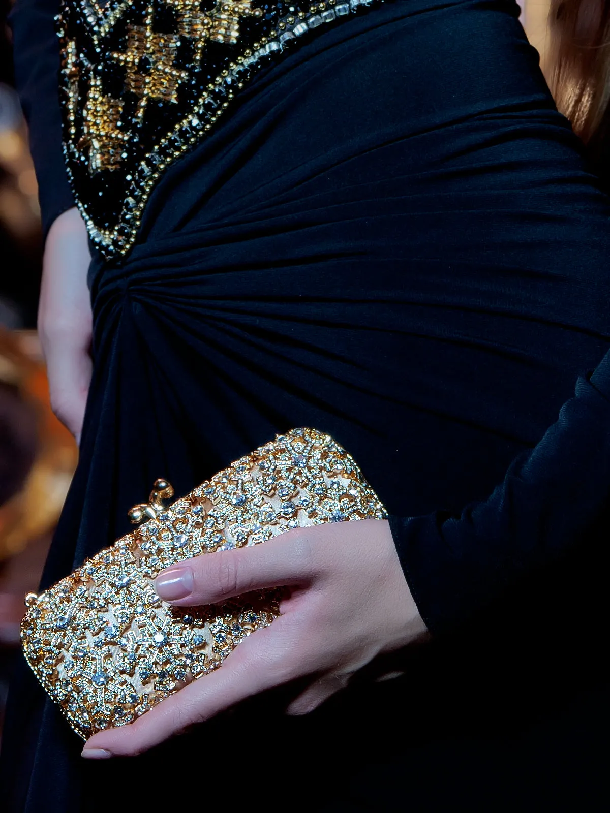 Snowflake Eden Clutch