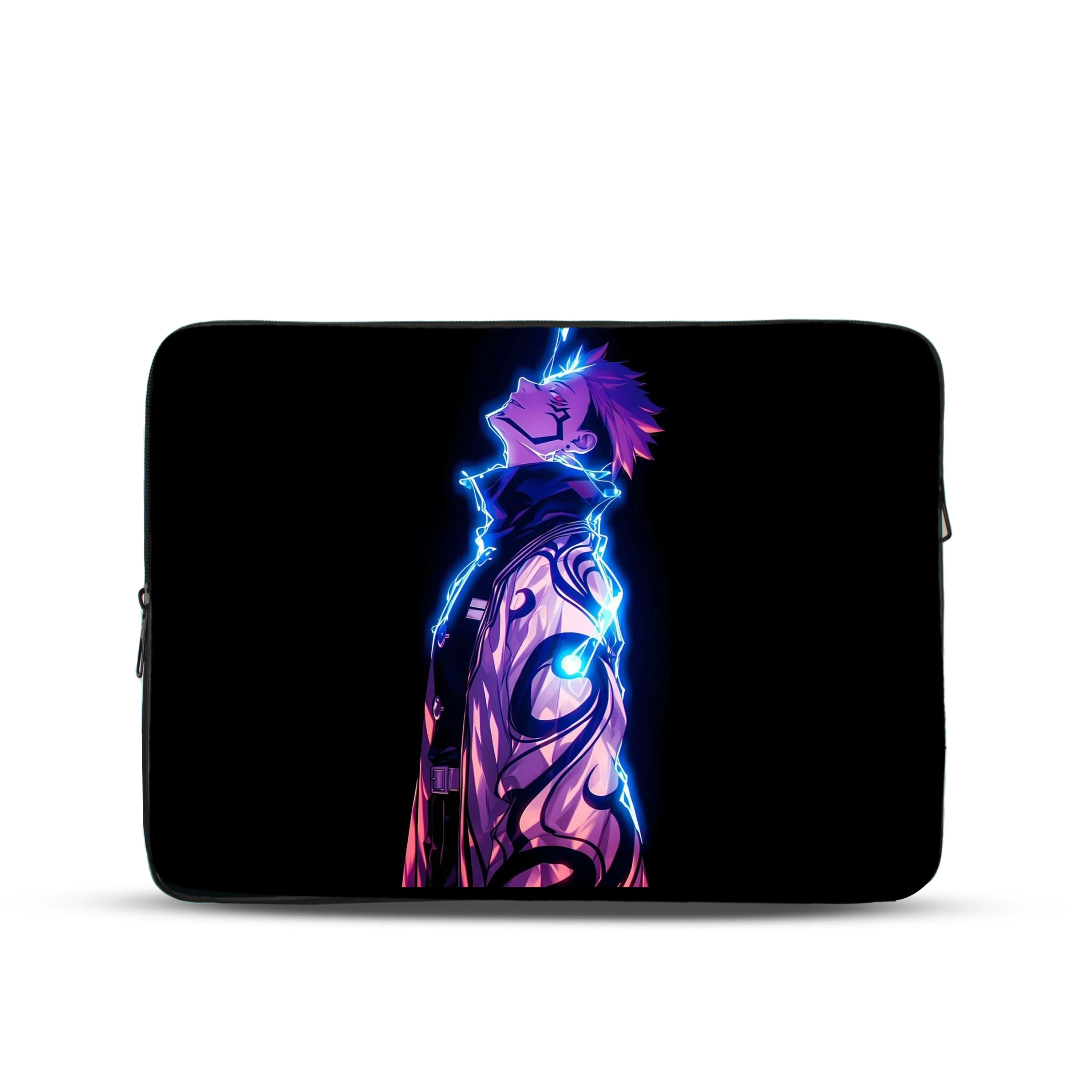 Sukuna Double Side printed Laptop Sleeve with Vibrant Digital Prints – Protect Your Laptop in Style