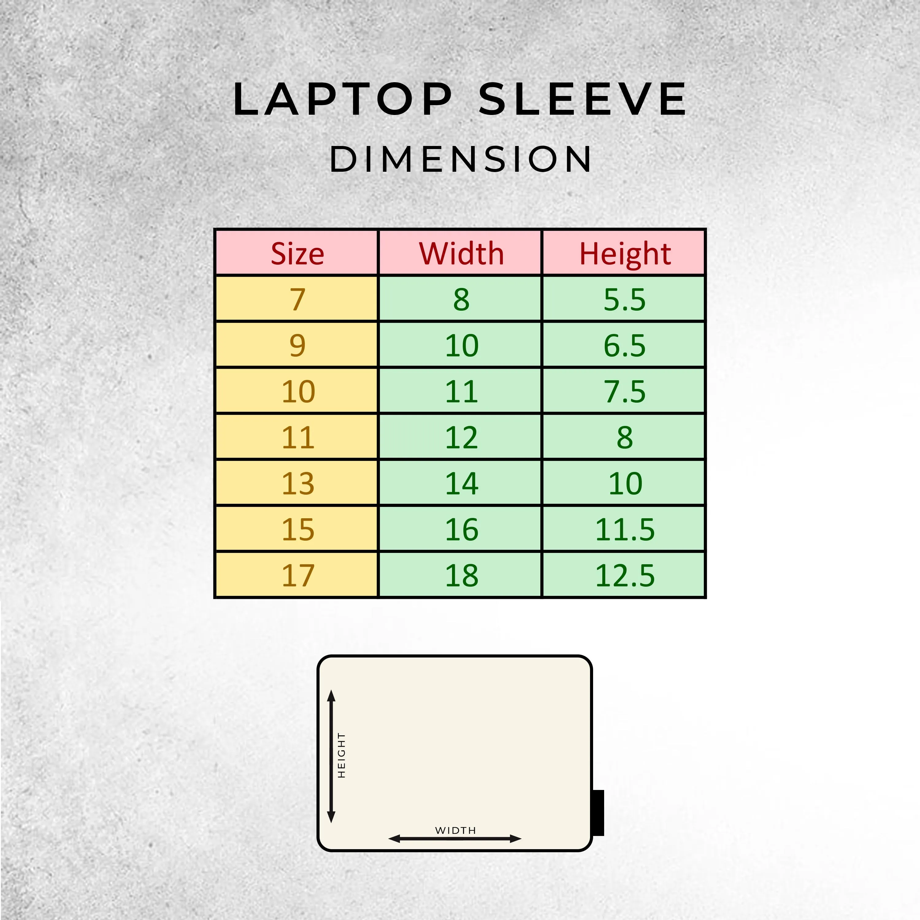 Sukuna Double Side printed Laptop Sleeve with Vibrant Digital Prints – Protect Your Laptop in Style