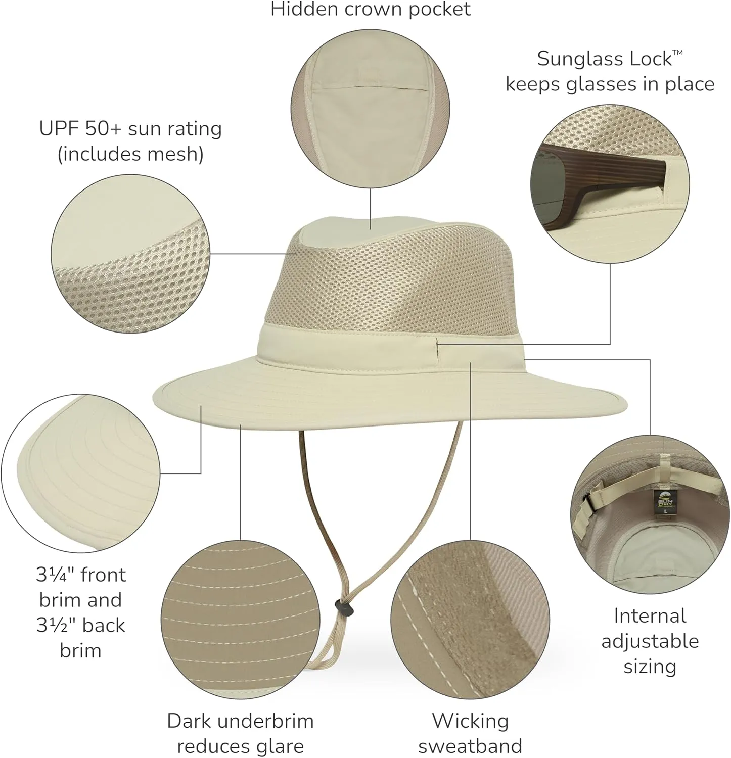Sunday Afternoons Charter Breeze Hat