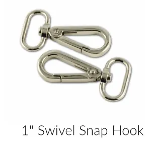 Swivel Hook 1" Set/2