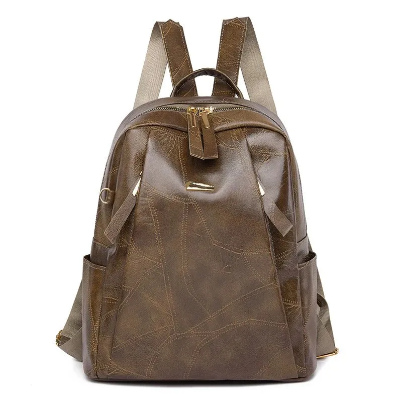 Sylis | Minimalist Leather Backpack