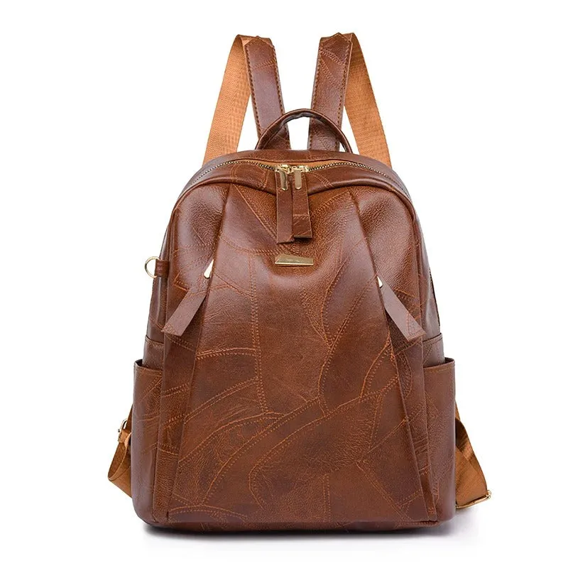 Sylis | Minimalist Leather Backpack