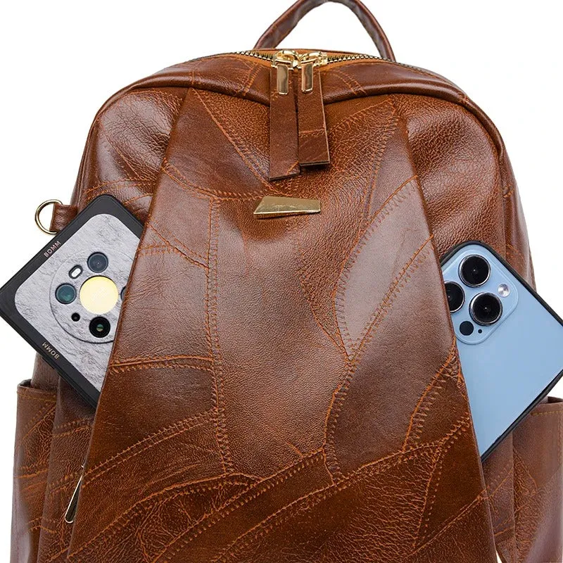 Sylis | Minimalist Leather Backpack