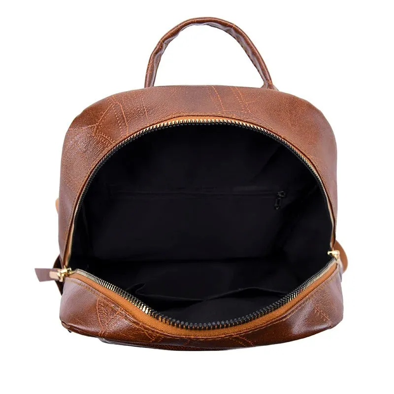 Sylis | Minimalist Leather Backpack
