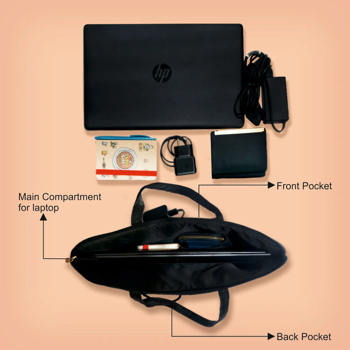 The Basics Laptop Sleeve