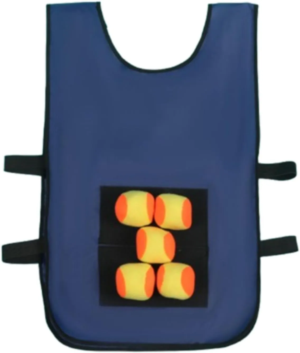 Toss Game with Sticky Ball Vest for Lawn and Camping Activities