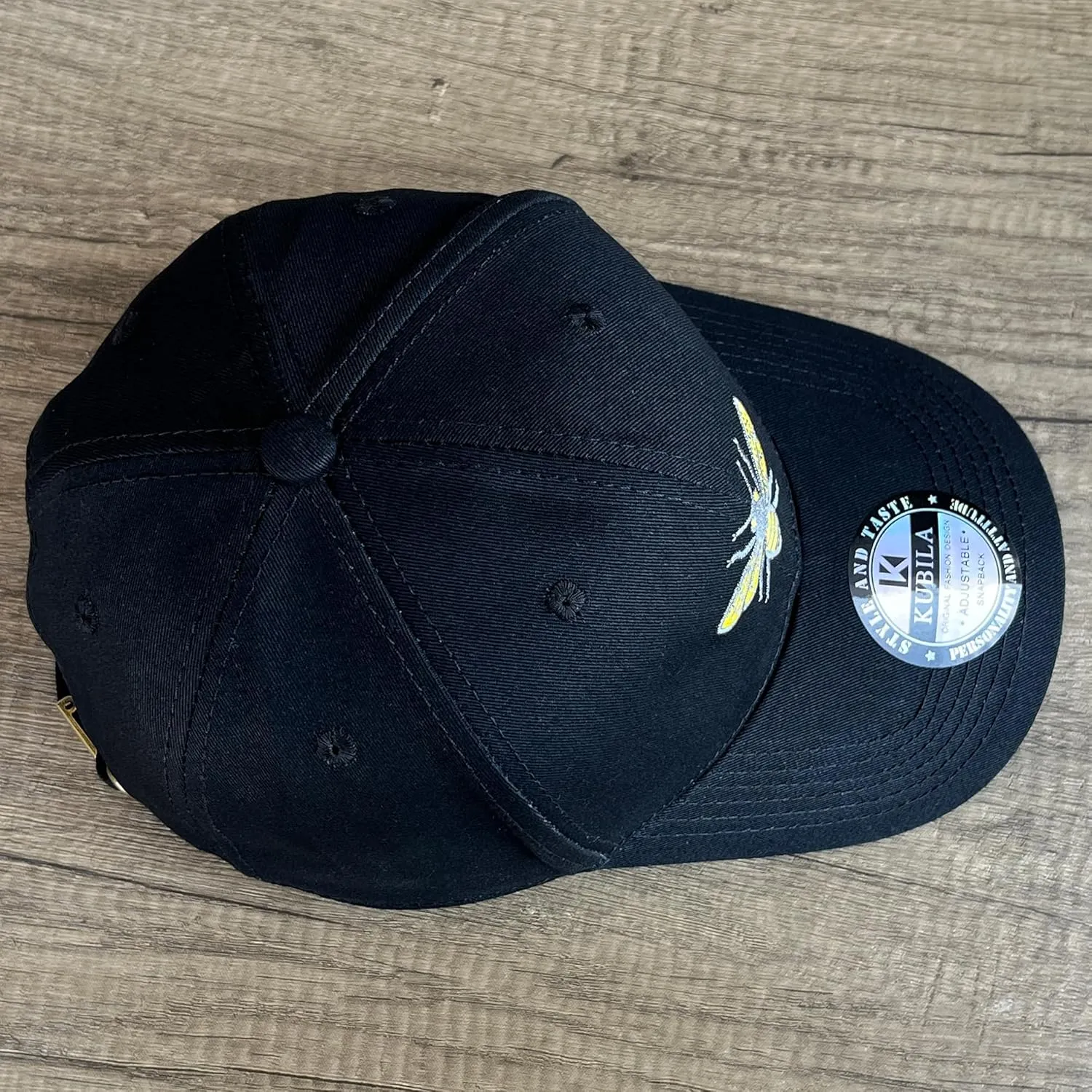 Unisex Animal Embroidered Adjustable Dad Hats for Men and Women