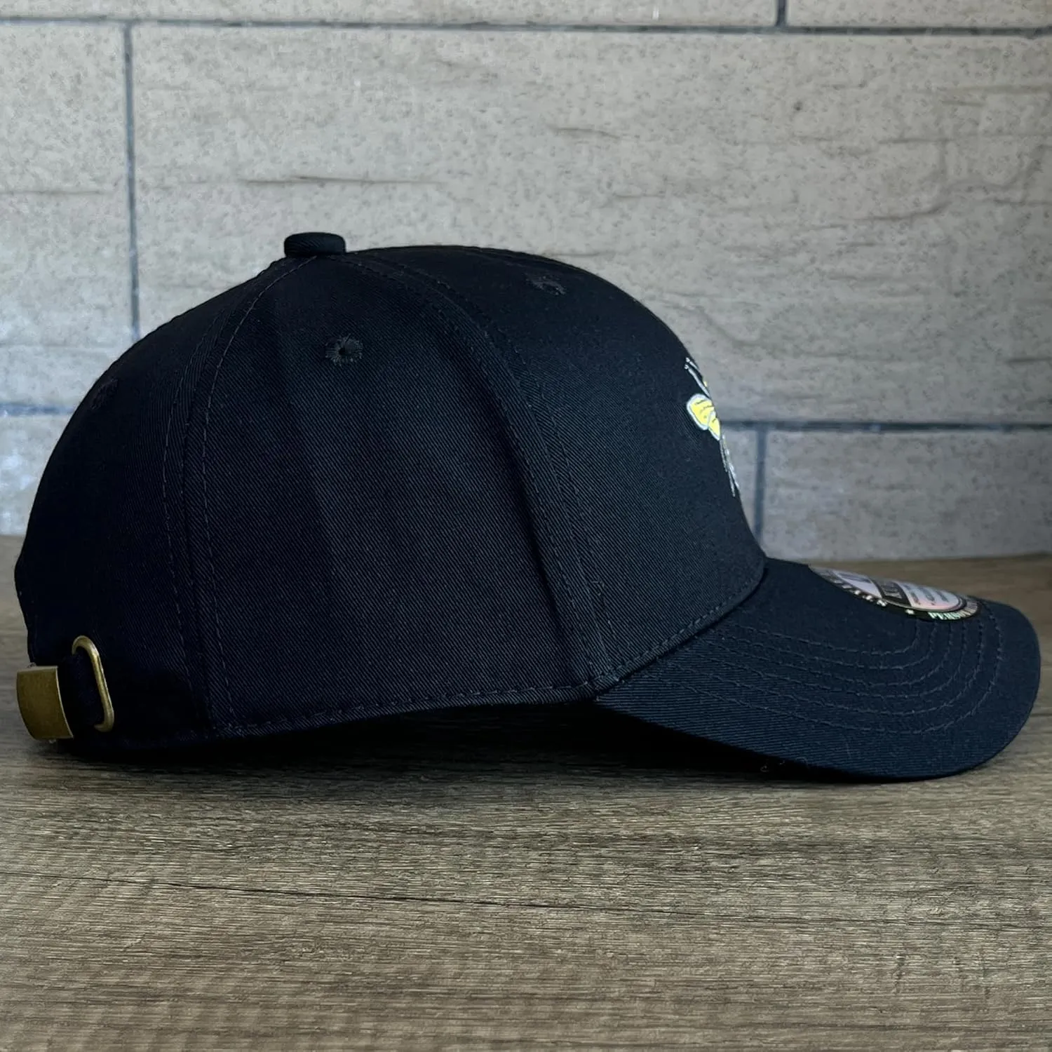 Unisex Animal Embroidered Adjustable Dad Hats for Men and Women