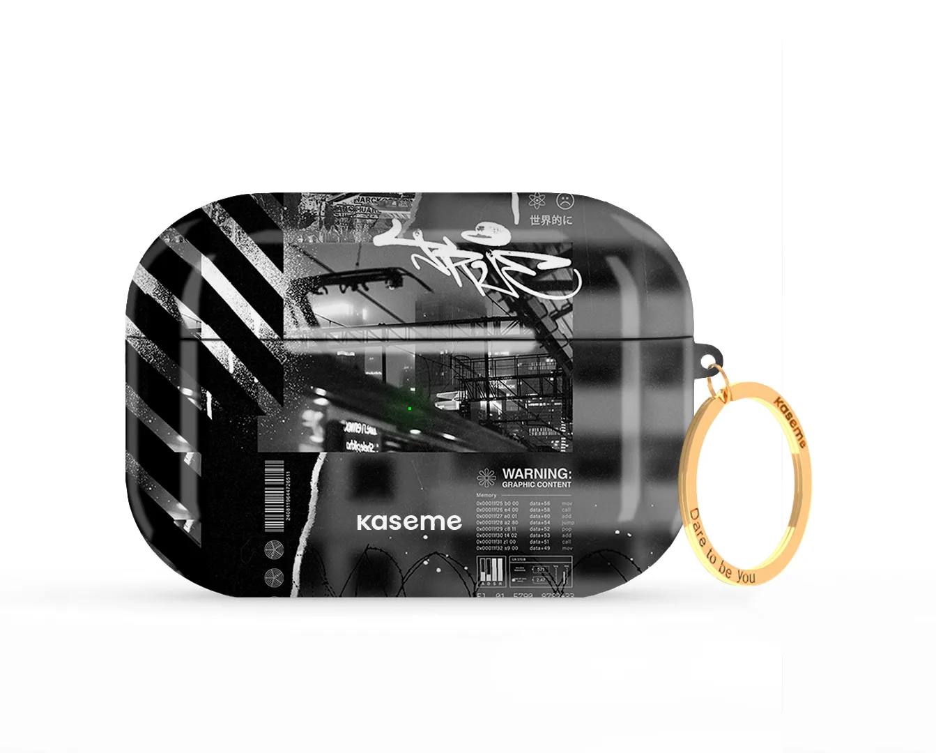 Warning AirPods Case