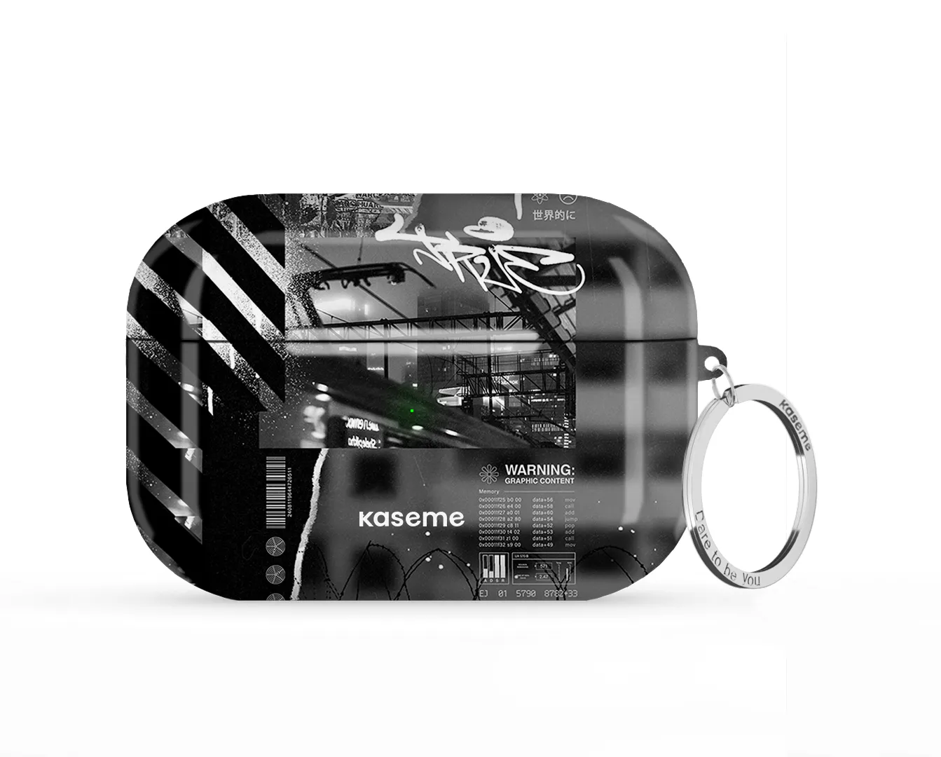 Warning AirPods Case