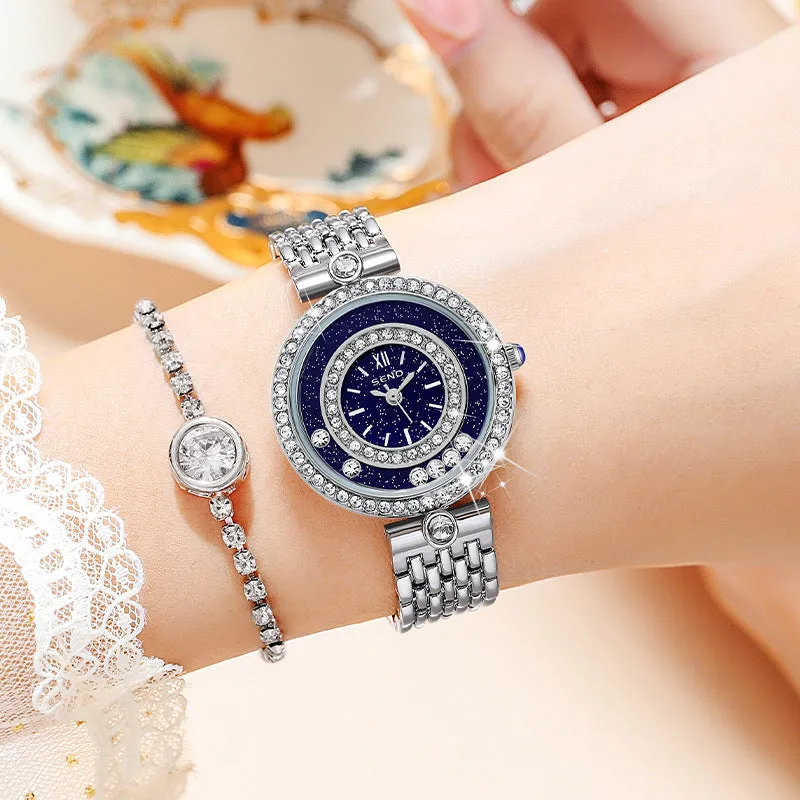 Women's Fashion Luxury All-Star Watch