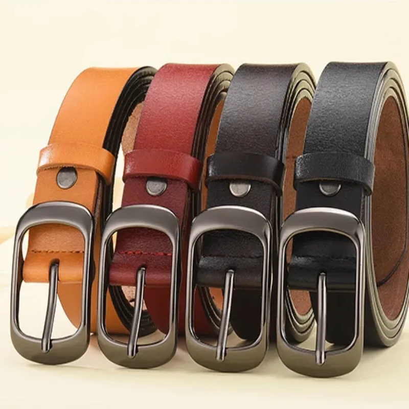Women's Genuine Leather Designer Belt