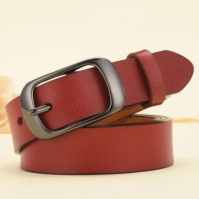 Women's Genuine Leather Designer Belt