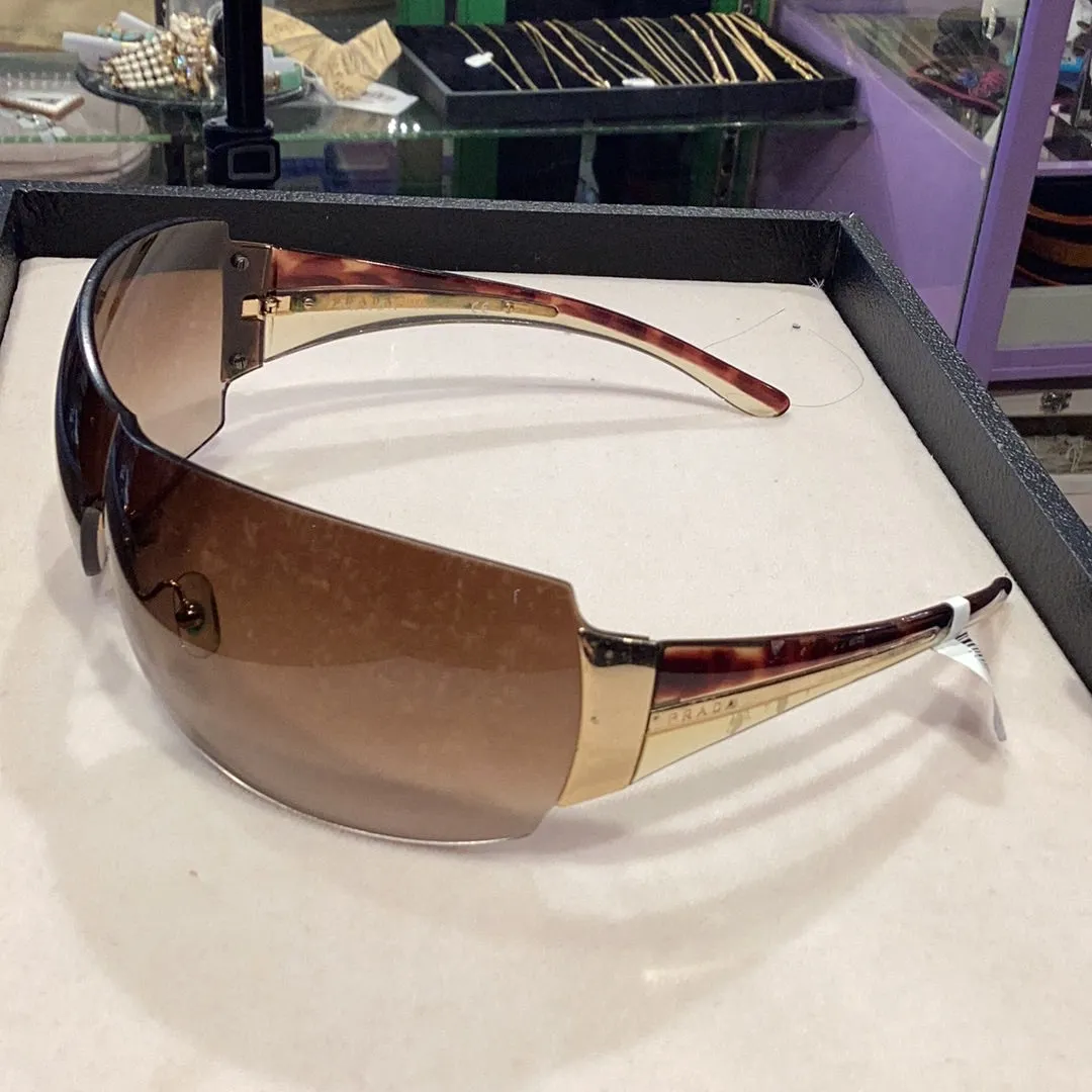 Y2K Prada Mask Sunglasses